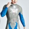 eurocat latex Male 'Hexagramite' Catsuit