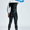 Male 'Streamliner' Front Through-Zipper Catsuit