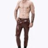 eurocat latex Male rubber 'Cargo' Pocketed Jeans
