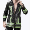 eurocat latex Male 'Rescue Service' rubber Uniform Jacket