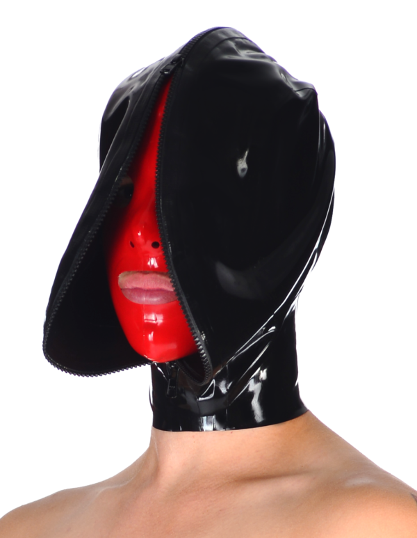 Oyster Hood latex handmade