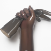 fetish  latex gloves Short, Stretchy and Body Safe rubber Gloves chlorined 0.4mm