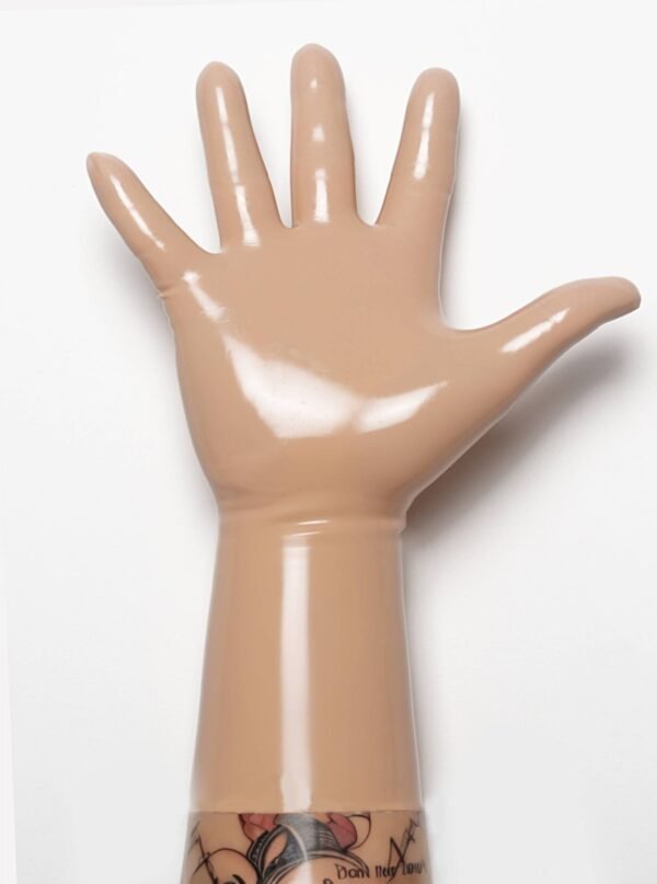 Mannequin Classic Short Molded Latex Gloves