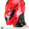 eurocat Male Latex Hood Rubber Fetish Wear Cosplay catsuits DRONE MASK