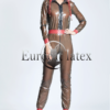 eurocatlatex 'Weekender' Hooded Jumpsuit