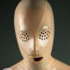 LATEX MASK COMMANDO HOOD