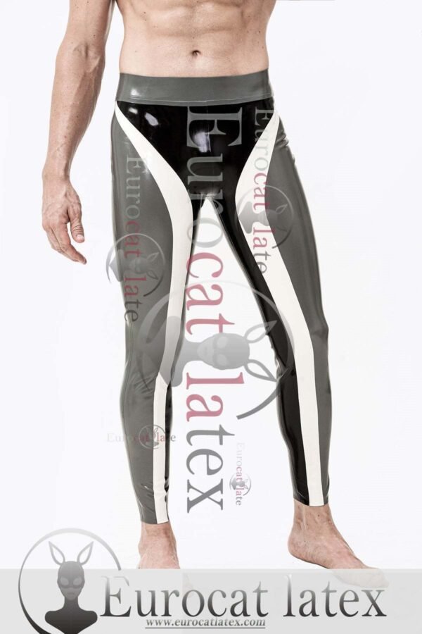 eurocat latex Male 'Triple Tones' Leggings