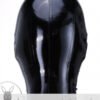 eurocat Male Latex Hood Rubber Fetish Wear Cosplay catsuits MASK FISH EYES & MOUTH OPEN MAL