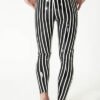 eurocat latex Male Candy-Striped Leggings