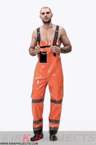 eurocat latex Male Firefighter Off-Duty Dungarees