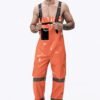 eurocat latex Male Firefighter Off-Duty Dungarees