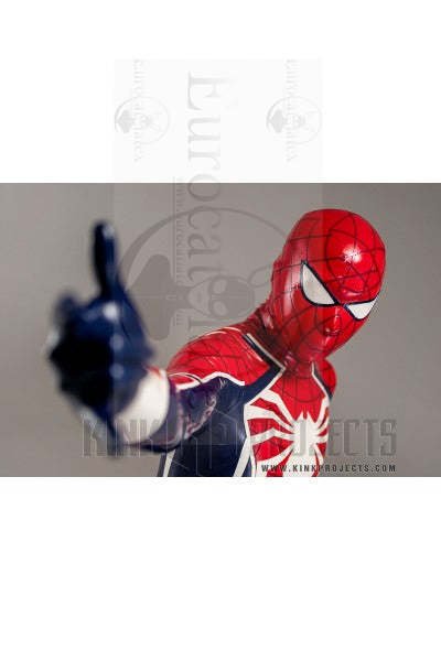 eurocat latex Male 'Spidey Two' rubber Costume Catsuit