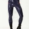 eurocat latex Male Through-Zip Leggings