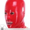 eurocat Male Latex Hood Rubber Fetish Wear Cosplay catsuits MASK BASIC SMALL EYES