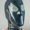 LATEX MASK HIVE HOOD