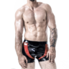 eurocat latex Male 'U-Curve' rubber Shorts