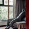 eurocat latex Male Standard 'Gimp' Fully-Enclosed Catsuit with Penis & Anal Sheaths