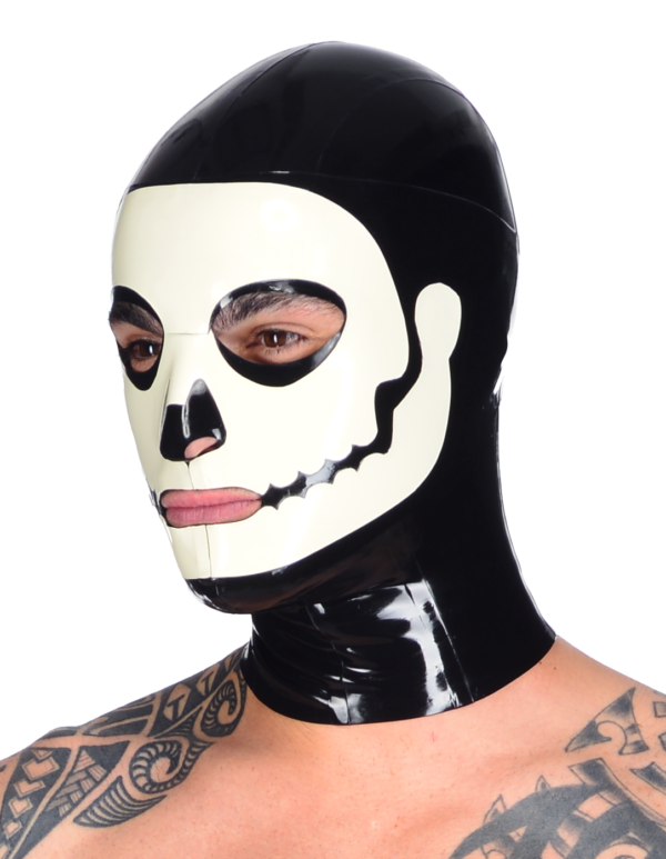latex handmade Bone Daddy Hood