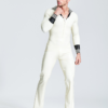 eurocat latex Male rubber Jumpsuit