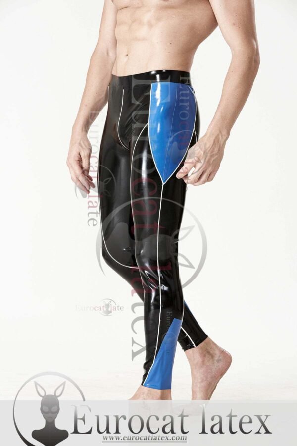 eurocat latex Male 'Meander' Zipperless Leggings
