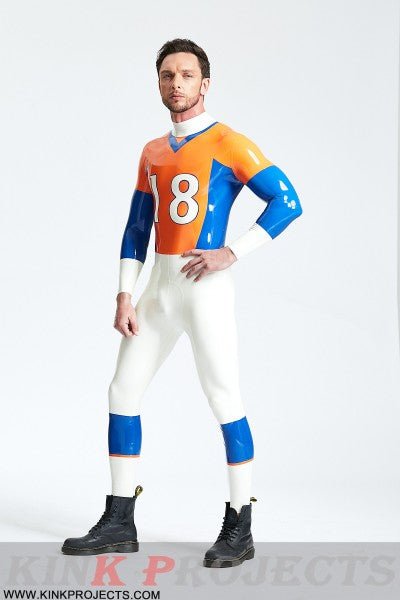 eurocat latex Male 'Outfielder' Catsuit