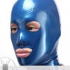 eurocat Male Latex Hood Rubber Fetish Wear Cosplay catsuits LATEX MASK BASIC MAD