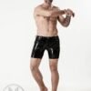 eurocat latex Male Casual Fitted Shorts