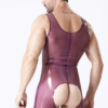 Male Open Bum Singlet Suit