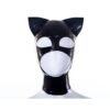 Kitty ears latex hood