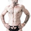 eurocat latex Male rubber Jockstrap Brief