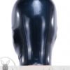 eurocat Male Latex Hood Rubber Fetish Wear Cosplay catsuits MASK LASER PERFORATE
