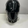 Latex Hood with Detachable Blindfold