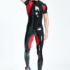 Male Short-sleeved 'Sporty' Catsuit