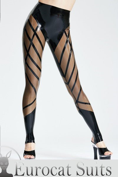 eurocat latex female Leggings