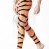 eurocat latex Male 'Tiger' Patterned Tights