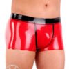 Latex short men pants rubber trousers underpants Shiny Tight