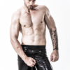 eurocat latex Male Double Stripes Shorts