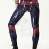 eurocat latex Male Through-Zip Leggings