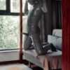 eurocat latex Male Standard 'Gimp' Fully-Enclosed Catsuit with Penis & Anal Sheaths