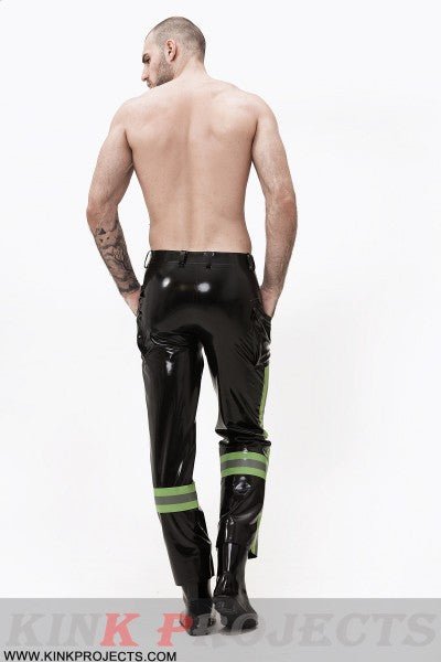 eurocat latex Male 'Emergency' rubber Uniform Pants