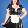 Latex Uniform Dress
