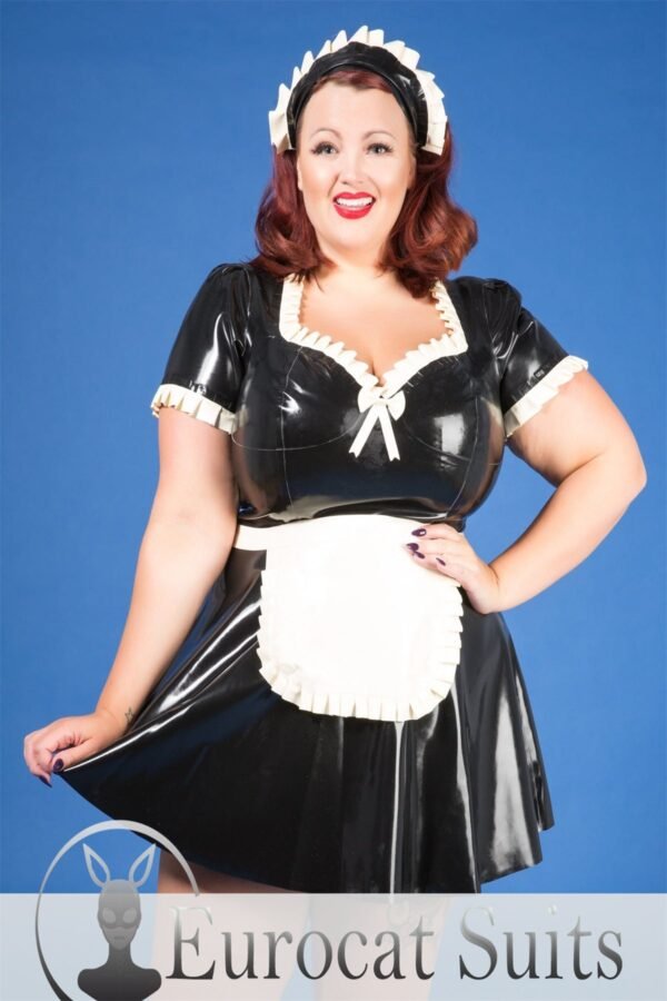 Latex Uniform Dress