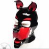 eurocat Male Latex Hood Rubber Fetish Wear Cosplay catsuits PUPPY MASK