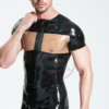 eurocat latex Male 'Windows' Short-Sleeved & Short-Legged Surfsuit