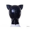 Kitty ears latex hood