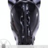 eurocat  Latex Hood Rubber CAT MASK Fetish Wear Cosplay catsuits