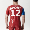 eurocat latex Male Footballer rubber Outfit
