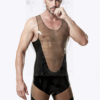 eurocat latex Male Singlet-Style Suit