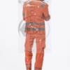 eurocat latex Male Fireman Style Uniform Jacket