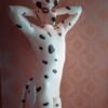 eurocat latex Male 'Dalmatian' Catsuit